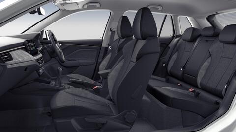 Seat Front Passenger