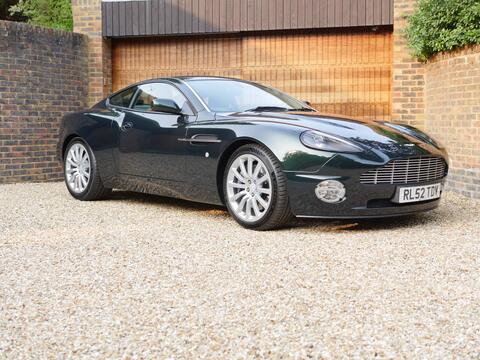 2002 Aston Martin Vanquish 5.9 Coupe 2dr Petrol Manual (396 g/km, 460 bhp)