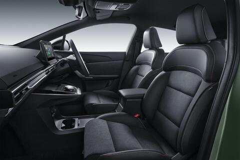 Seat Front Passenger