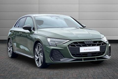 A31.5 TFSI Black Edition Sportback S Tronic Euro 6 (s/s) 5dr, £33,495