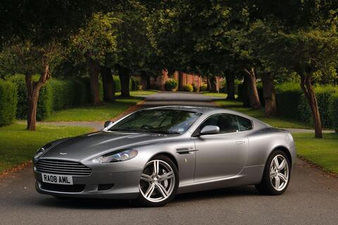 2008 Aston Martin DB9 5.9 Coupe 2dr Petrol Seq (394 g/km, 450 bhp)