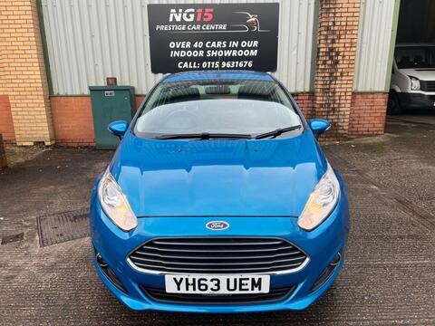 Ford Fiesta view 3