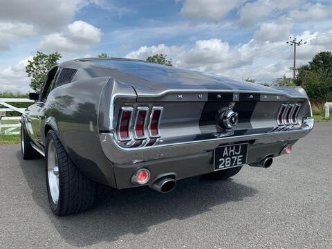 Ford Mustang view 12