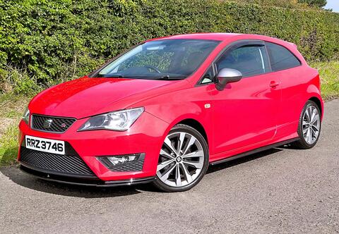 Seat Ibiza view 2