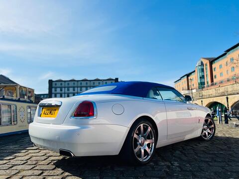 Rolls-Royce Dawn view 3