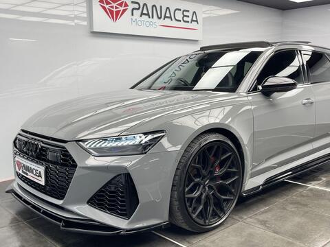 Audi RS6 view 8