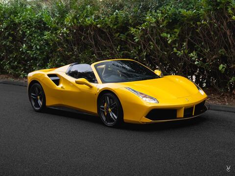2018 Ferrari 488 3.9T V8 Spider F1 DCT Euro 6 (s/s) 2dr