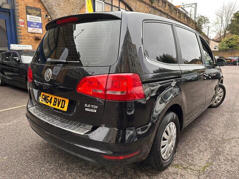 Volkswagen Sharan view 8