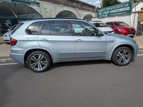 BMW X5 M view 8