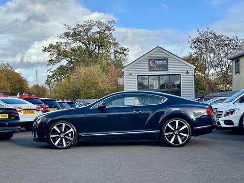 Bentley Continental view 14
