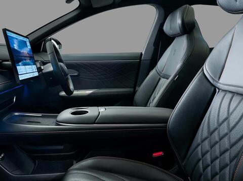 Seat Front Passenger