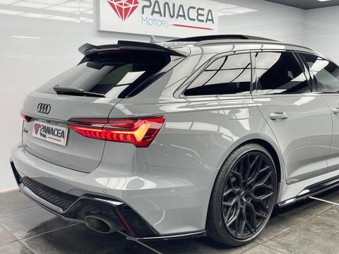 Audi RS6 view 9
