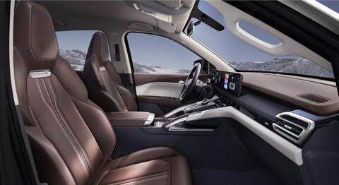 Seat Front Passenger