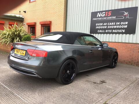 Audi A5 view 8