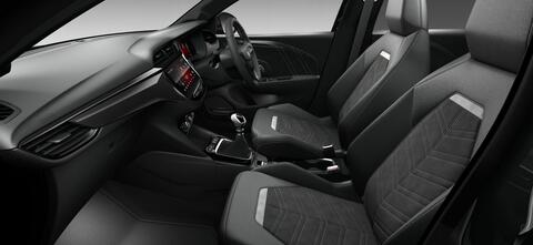 Seat Front Passenger