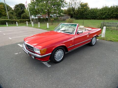 Mercedes-Benz SL view 18