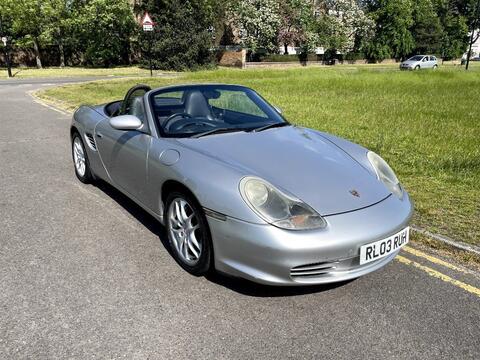 2003 Porsche Boxster 2.7 986 2dr