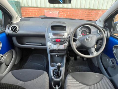 Toyota Aygo view 18