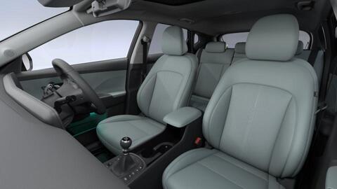 Seat Front Passenger