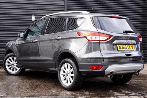 Ford Kuga view 2