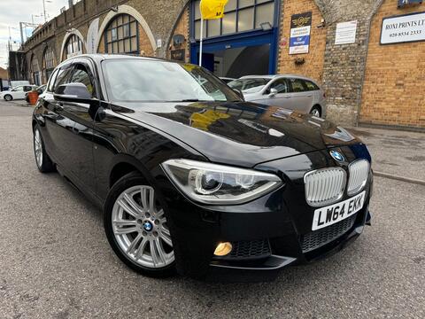 BMW 1 Series view 2