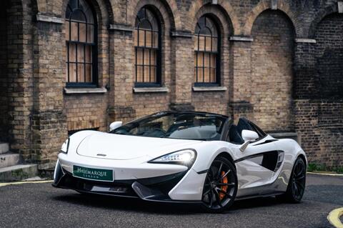 2018 McLaren 570S 3.8T V8 Spider SSG Euro 6 (s/s) 2dr