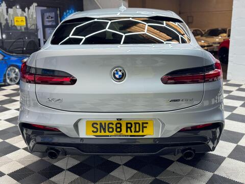BMW X4 view 18