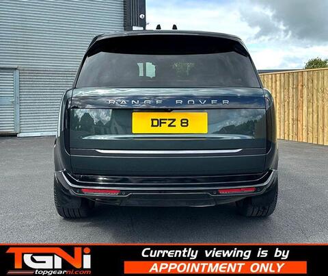 Land Rover Range Rover view 12