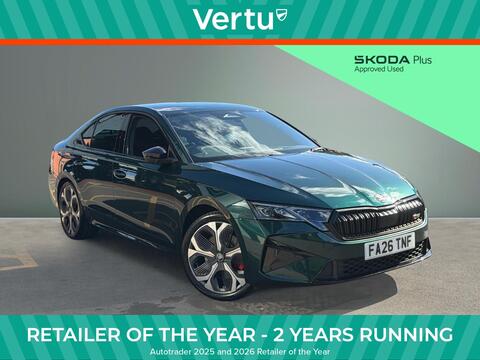 Octavia2.0 TSI vRS DSG Euro 6 (s/s) 5dr, £29,995