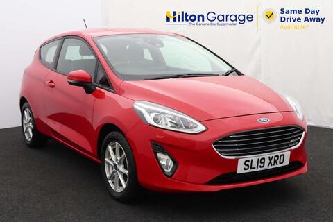 2019 Ford Fiesta