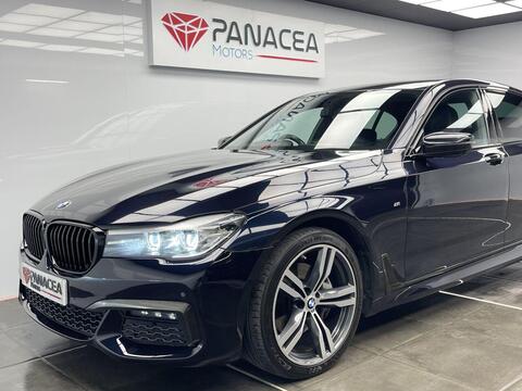 BMW 7 Series view 8
