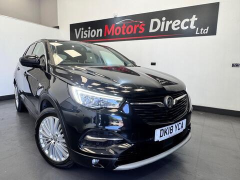 Vauxhall Grandland X view 2