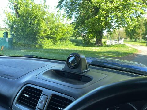 Subaru Impreza view 45