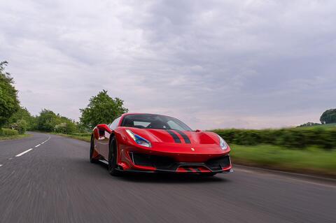 2019 Ferrari 488 Pista 3.9T V8 F1 DCT Euro 6 (s/s) 2dr