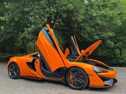 2019 McLaren 570S 3.8T V8 Coupe 2dr Petrol SSG Euro 6 (s/s) (570 ps)