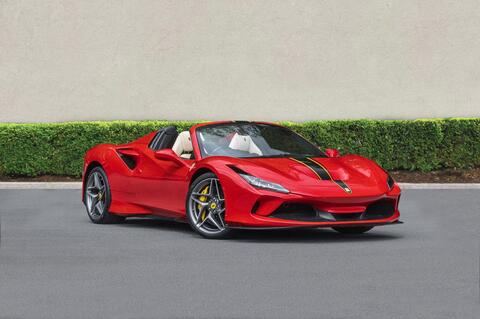 2021 Ferrari F8 Spider 3.9T V8 F1 DCT Euro 6 (s/s) 2dr