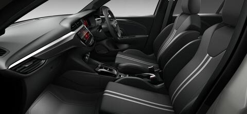 Seat Front Passenger