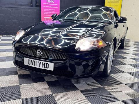 Jaguar XK view 2