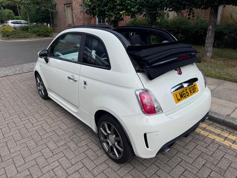 Abarth 500C view 6