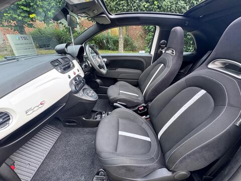 Abarth 500C view 29