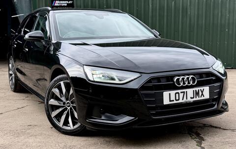 2022 Audi A4 Avant