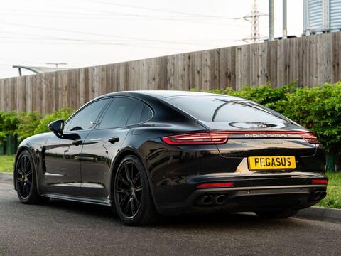 Porsche Panamera view 6