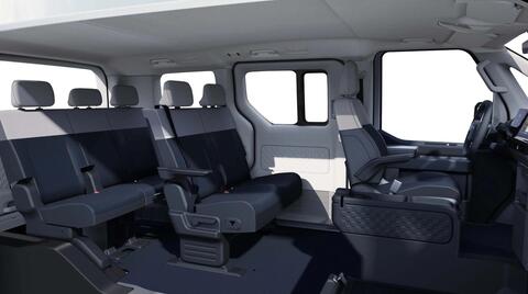 Seats Rear