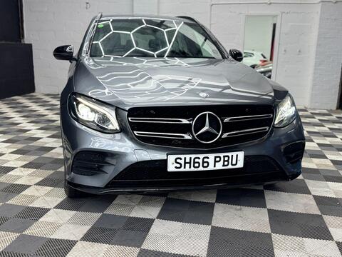 Mercedes-Benz GLC view 8