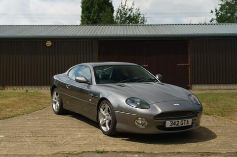 2003 Aston Martin DB7 5.9 GTA Coupe 2dr Petrol Automatic (472 g/km, 420 bhp)