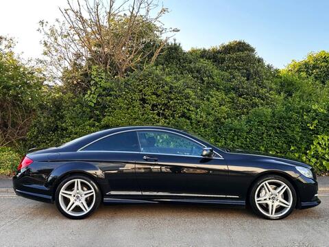 Mercedes-Benz CL view 3