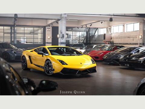 2012 Lamborghini Gallardo 5.2 V10 LP 570-4 Superleggera Coupe 2dr Petrol EGear 4WD Euro 5 (570 ps)