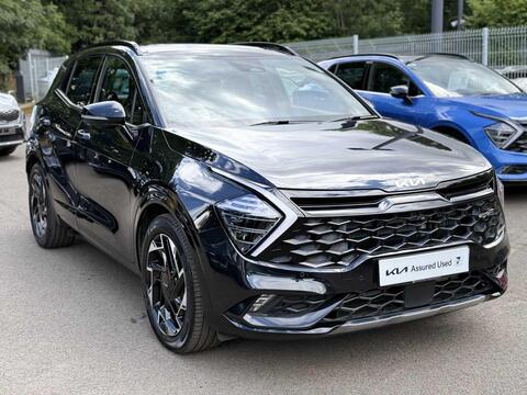 Sportage1.6 T-GDi MHEV GT-Line S DCT Euro 6 (s/s) 5dr, £28,768