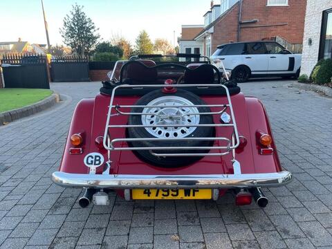 Morgan Roadster view 11