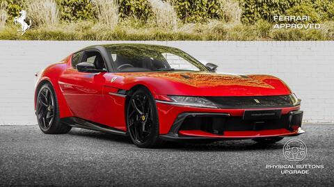 2025 Ferrari 12Cilindri 6.5 V12 Coupe 2dr Petrol F1 DCT Euro 6 (s/s) (830 ps)